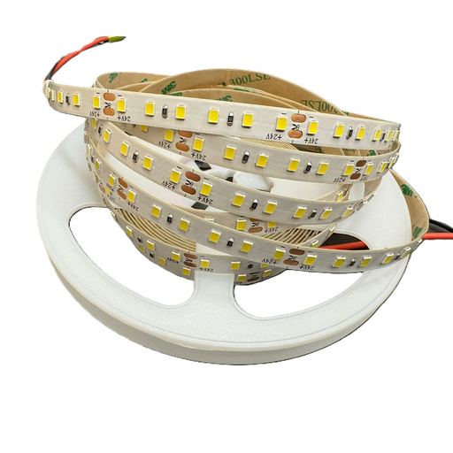 Светод. лента LUX COB плата 8mm 320/м, 8-24 3000k